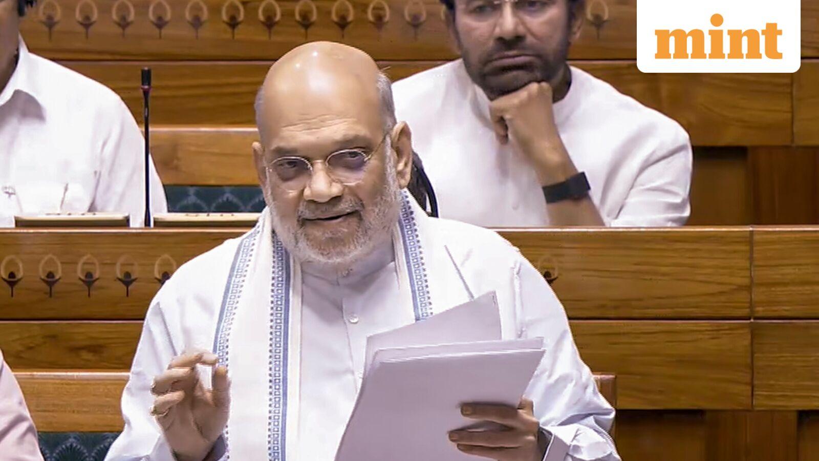 'Will provide relief to poor, remote petitioners': Amit Shah after Cabinet approves bill to increase SC strength