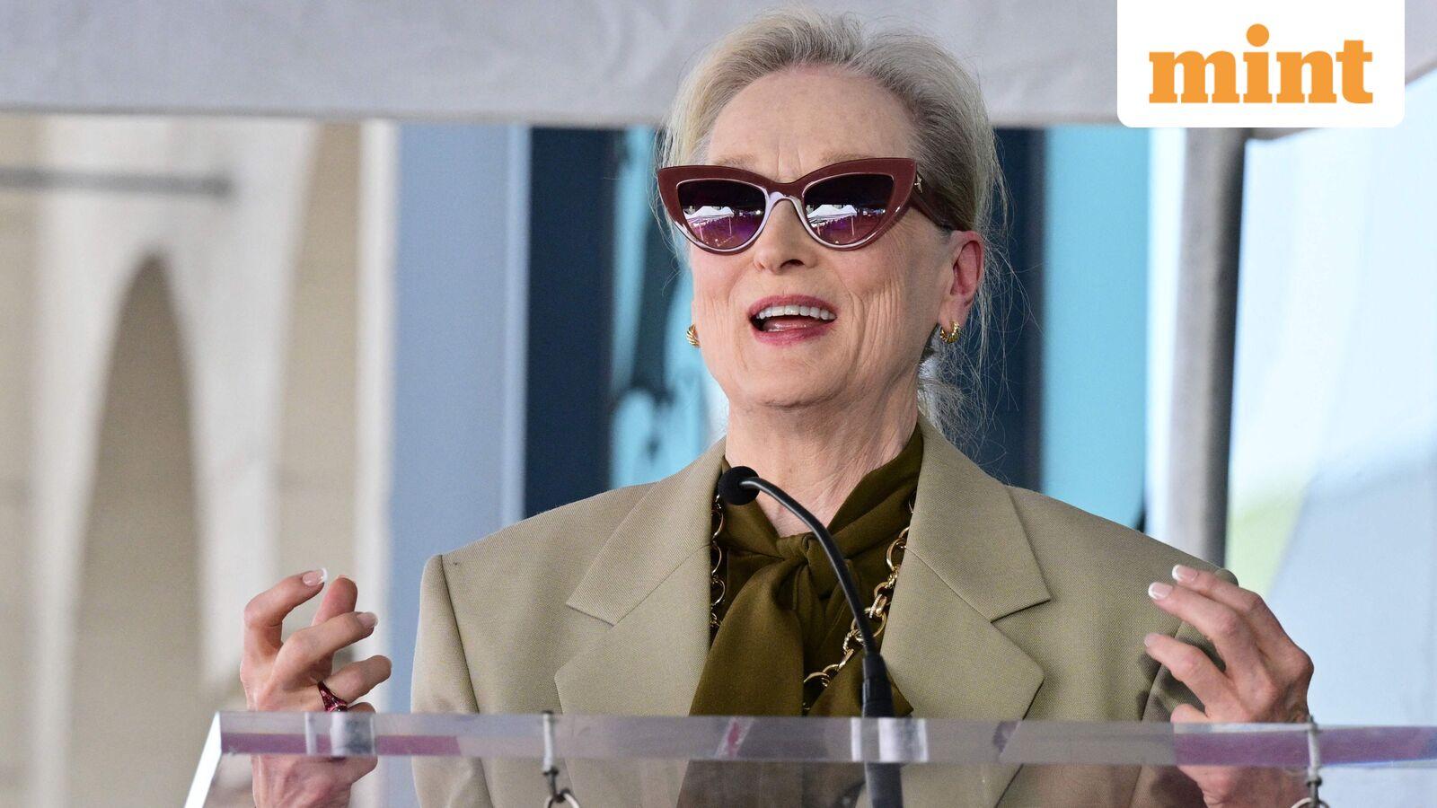 Quote of the day: Meryl Streep on individuality, uniqueness- ‘What makes you different or weird, that’s your….’