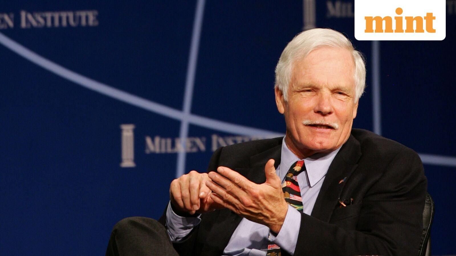 CNN founder Ted Turner dies at 87: A look at the life of the media mogul who donned many hats