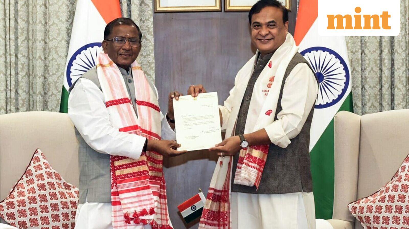 Assam govt formation: Himanta Biswa Sarma resigns, says next CM to be decided soon; swearing-in ceremony on...