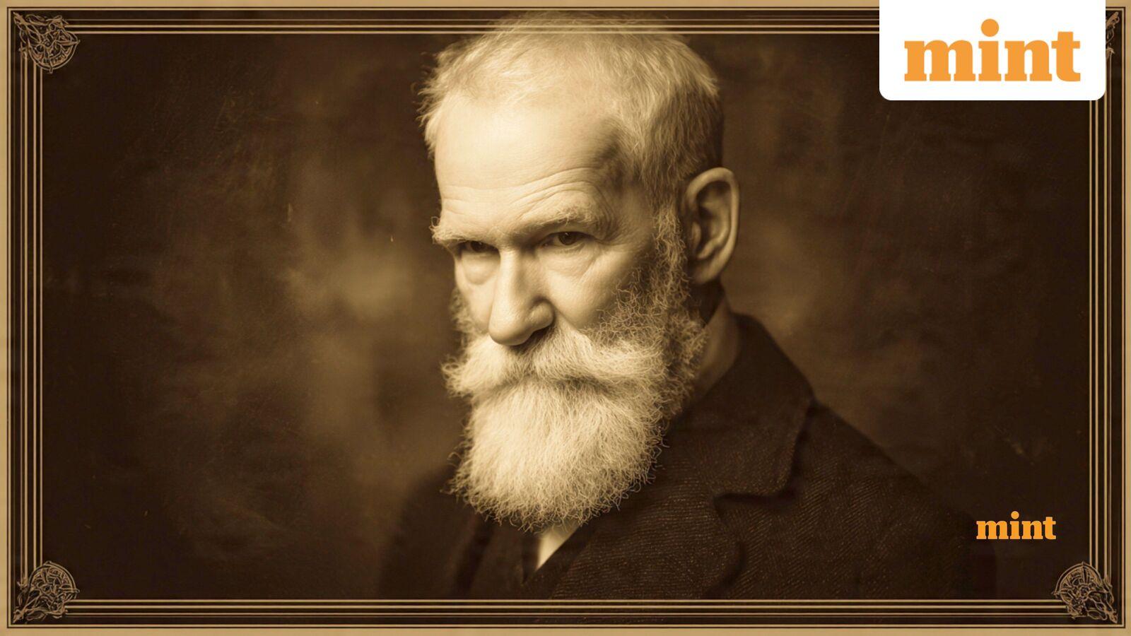 Quote of the Day by George Bernard Shaw: ‘Make it a rule never to give a child a book…’
