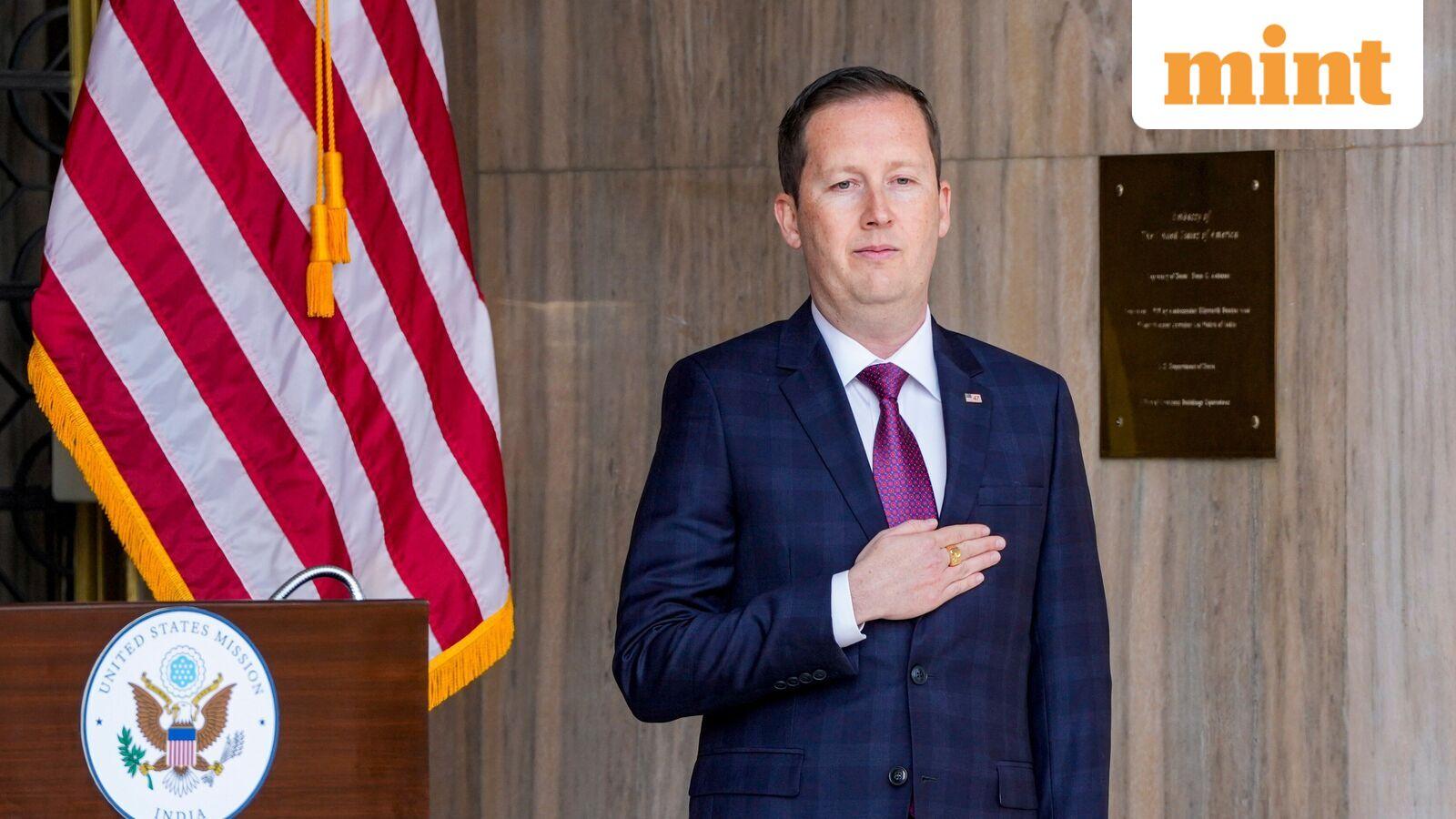 Ambassador Sergio Gor hails India-US relations, says 'excited to build even stronger ties' ahead of Marco Rubio's visit