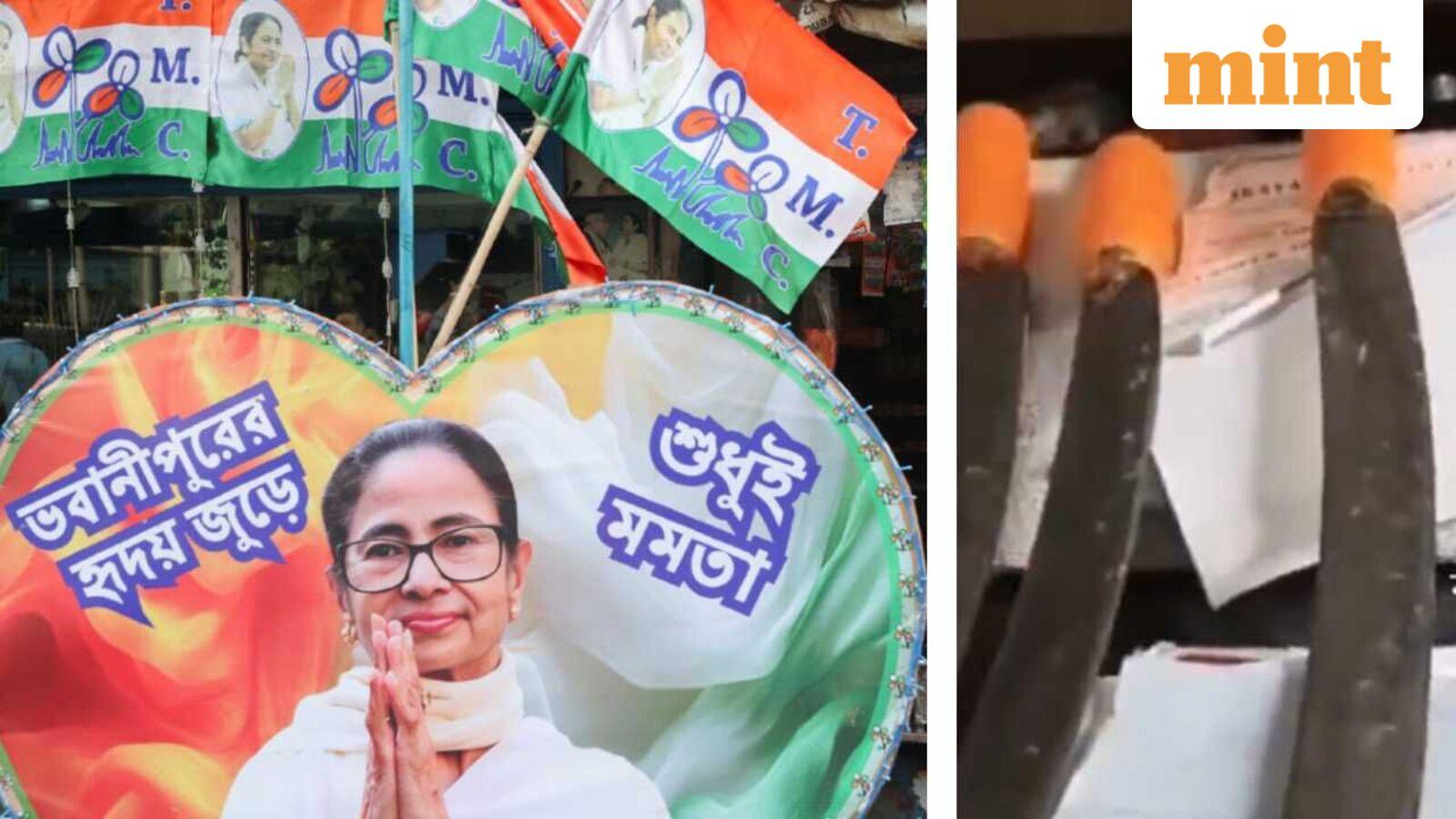 Viral Video: Multiple ‘sharp weapons’ seized from TMC office in Bengal's South 24 Parganas in police raid, says report