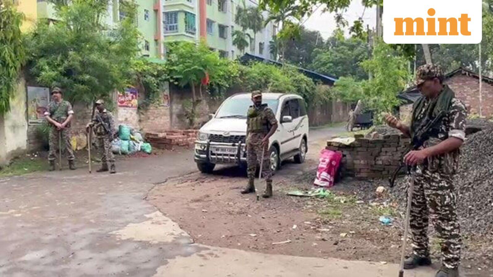 BJP's Shankar Ghosh who was on call with Chandranath Rath says ‘heard 2-3 voices, then call got disconnected’