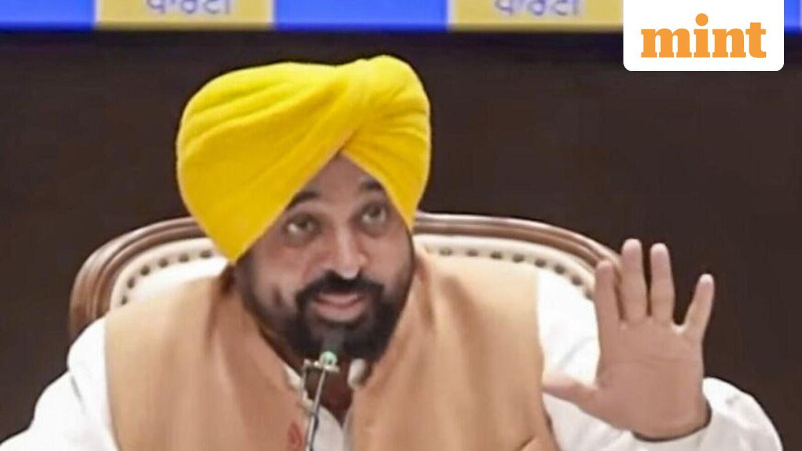 Tarun Chugh serves defamation notice to Bhagwant Mann for blaming BJP for twin blasts in Punjab