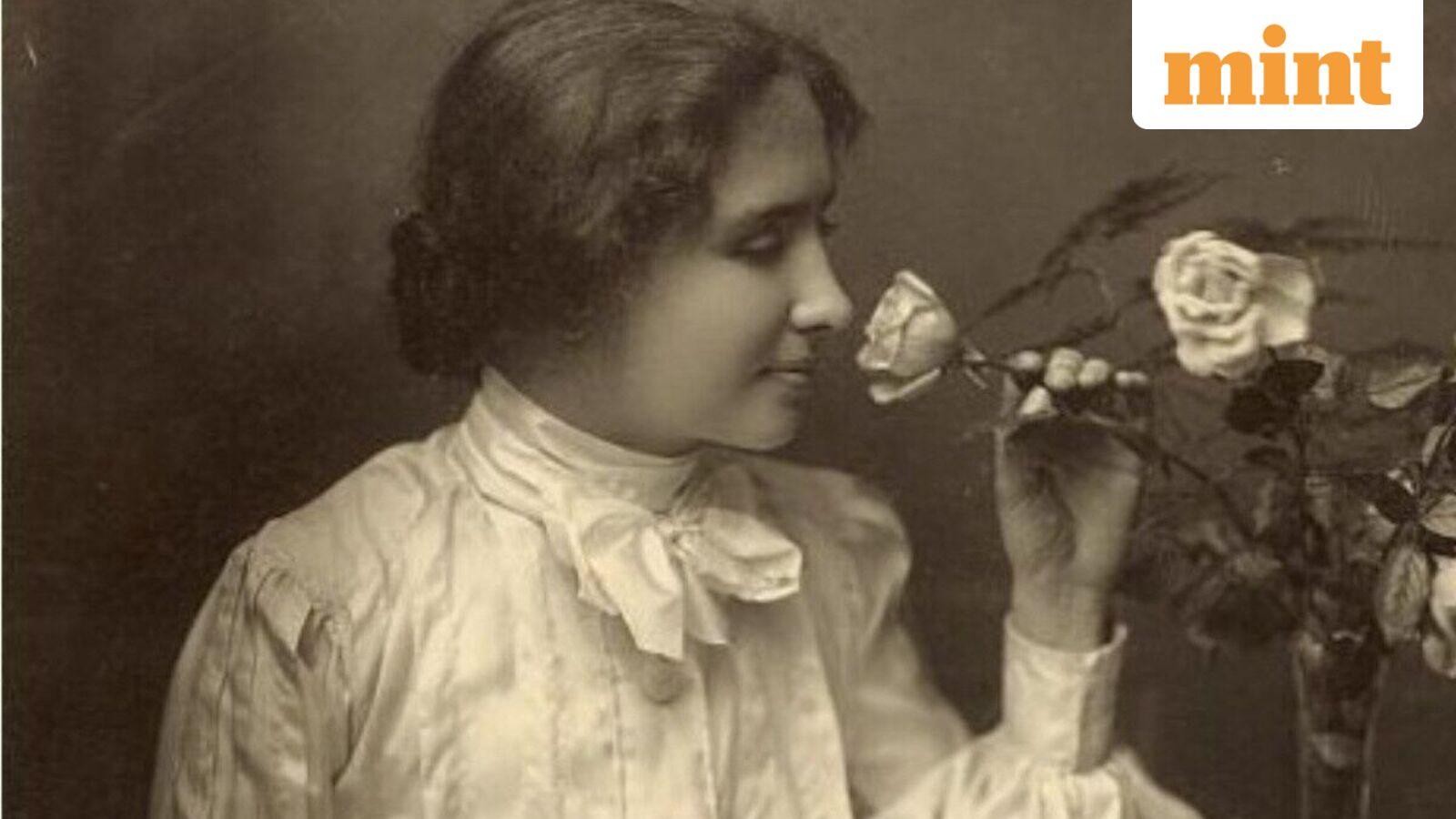 Quote of the day by Helen Keller: ‘Nothing can be done without hope’