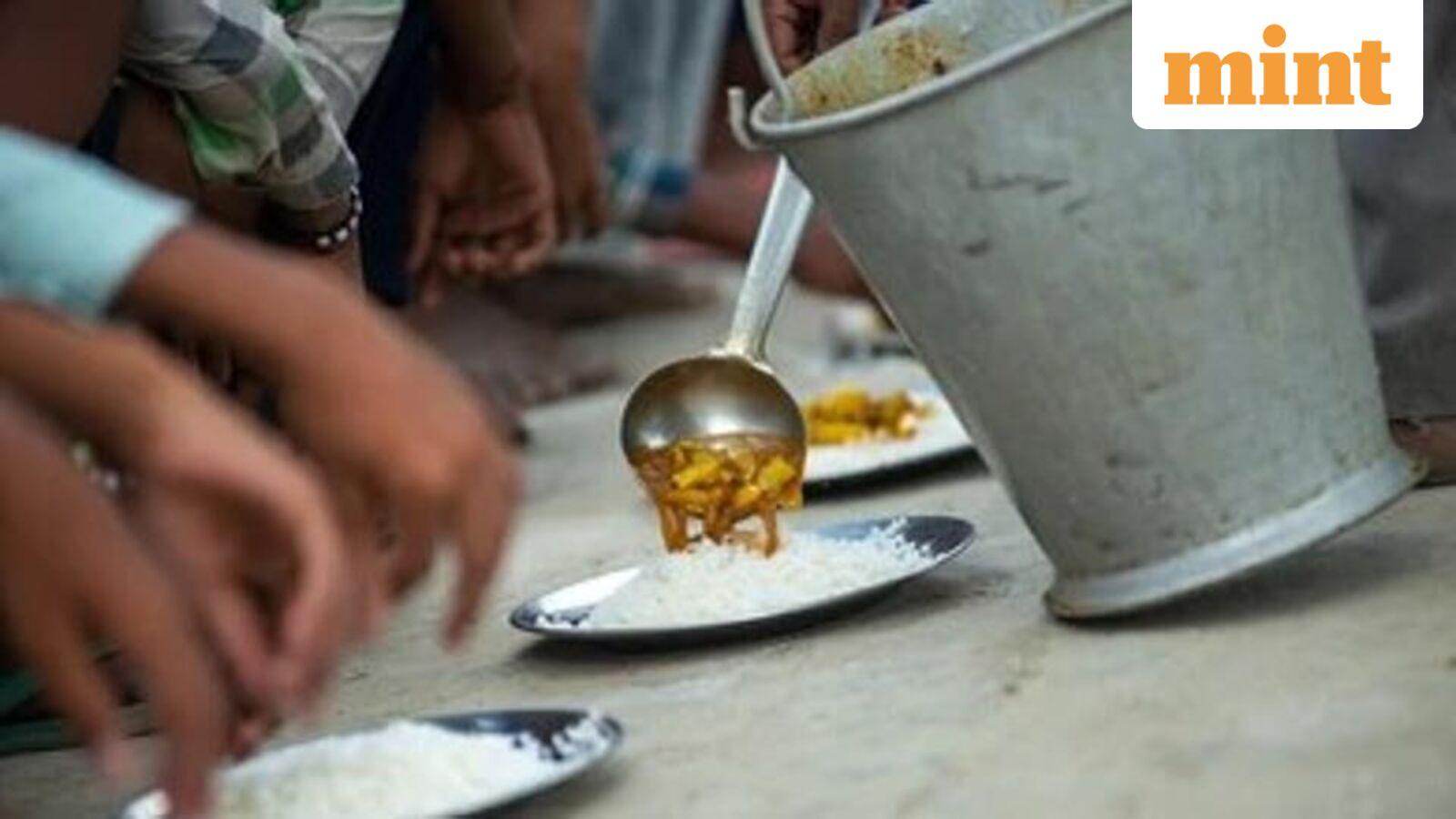 'Baby snake' found in Bihar school mid-day meal, over 150 children fall ill