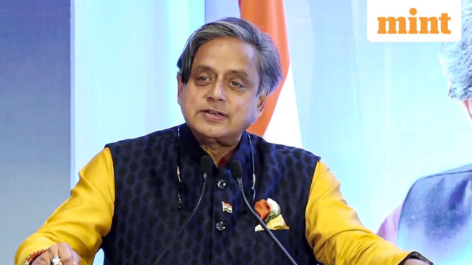 Shashi Tharoor moves Delhi HC seeking protection of his personality rights, hearing tomorrow