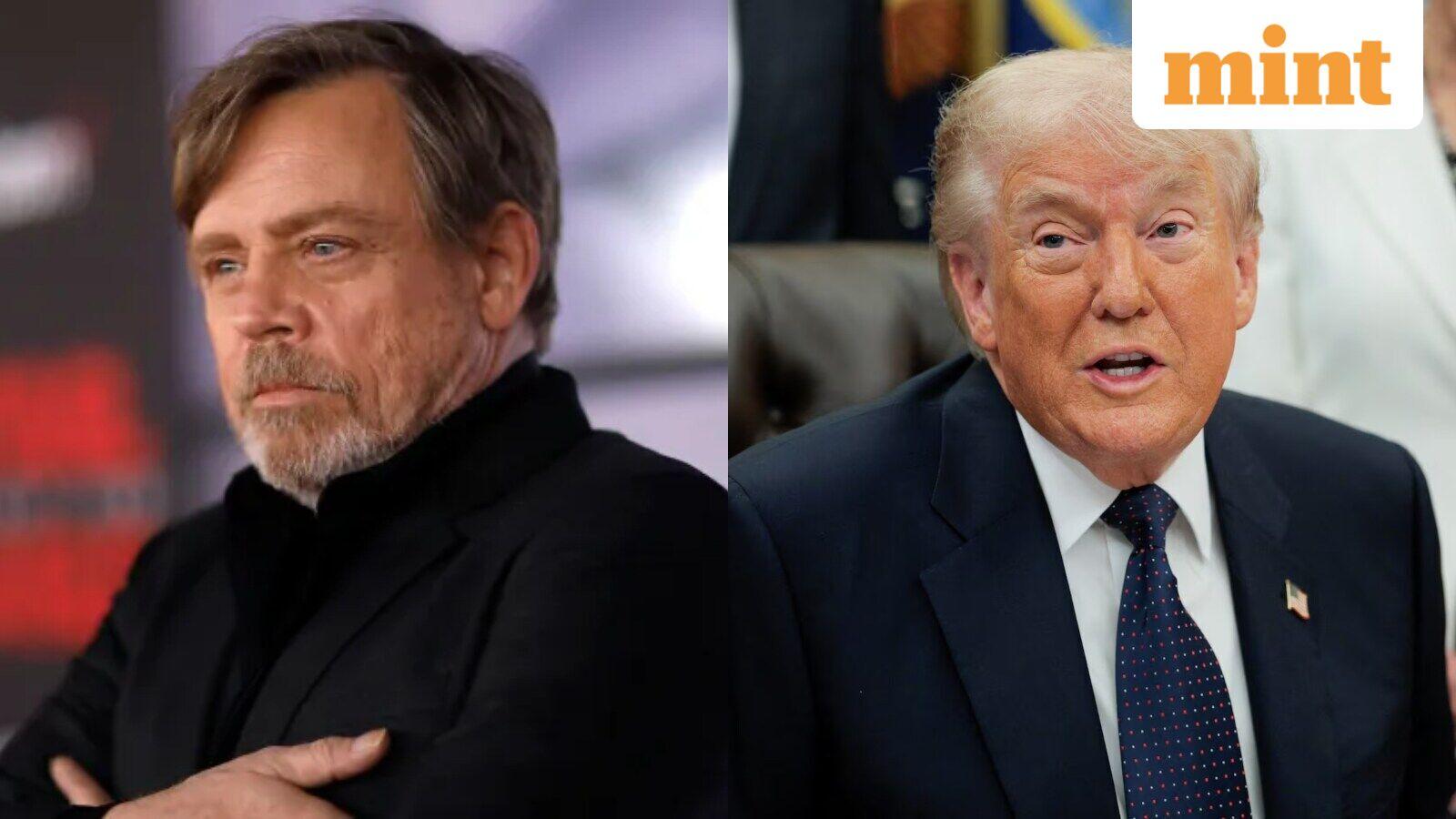 Mark Hamill faces backlash over post depicting Donald Trump dead, issues apology