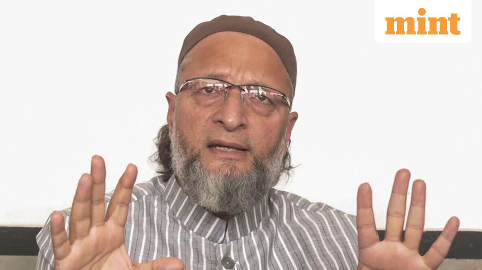 Asaduddin Owaisi objects to Centre equating Vande Mataram with Jana Gana Mana: ‘Nation is not a goddess'