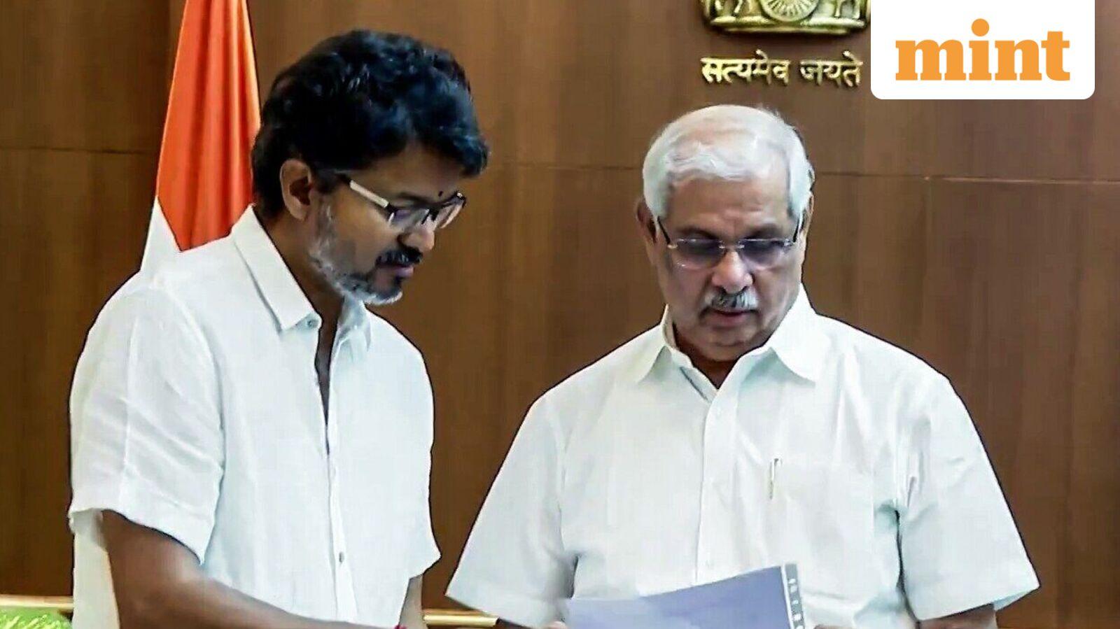 'Thalapathy' Vijay set to take oath as Tamil Nadu CM tomorrow. Check who's backing TVK and who isn't