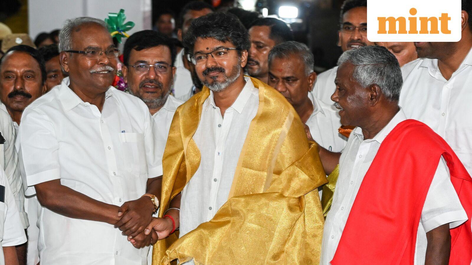 Tamil Nadu swearing-in LIVE Updates: Vijay likely to take oath as CM today; IUML denies support to TVK