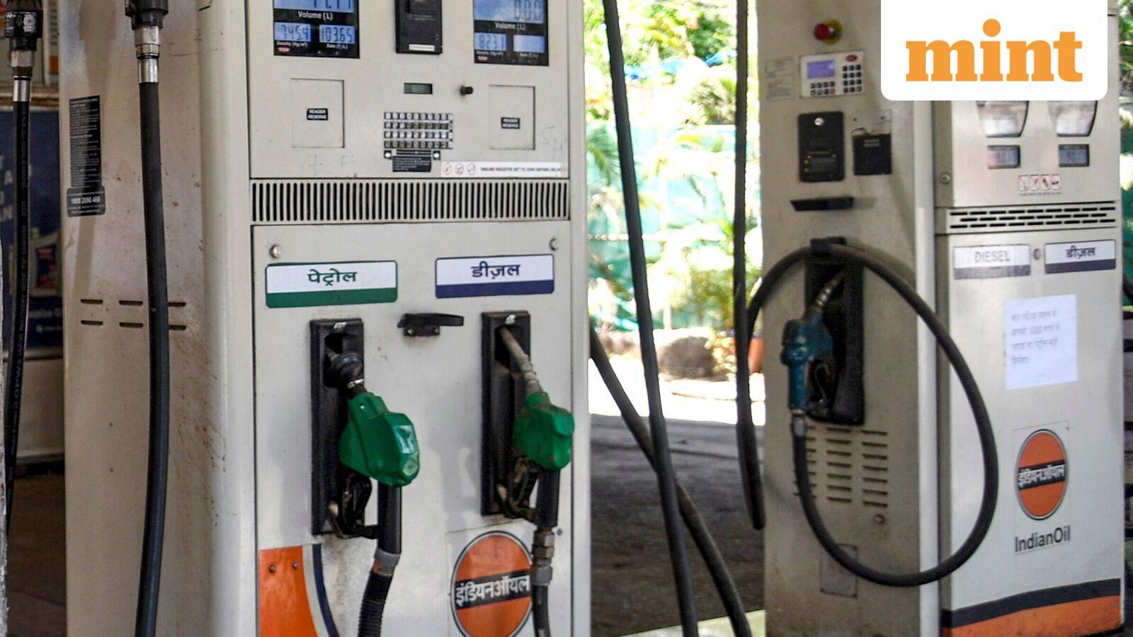 Petrol, diesel prices today: How much does fuel cost in Delhi, Mumbai, Kolkata, Bengaluru on 8 May