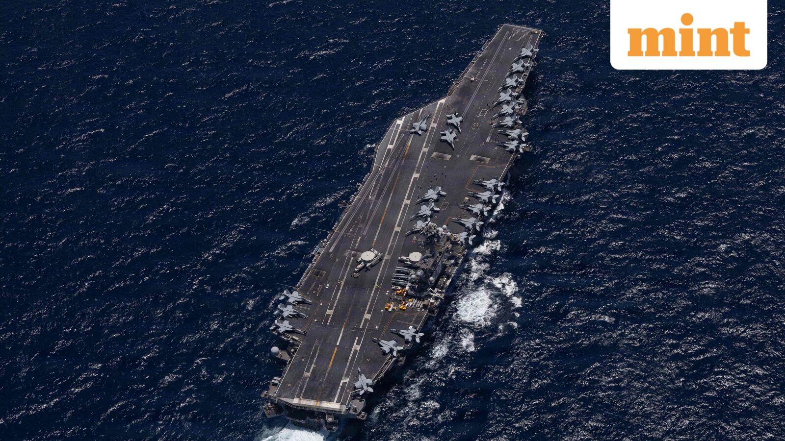 US Iran War LIVE: US intercepts Iranian attacks on three Navy ships in Strait of Hormuz —ceasefire still in effect?