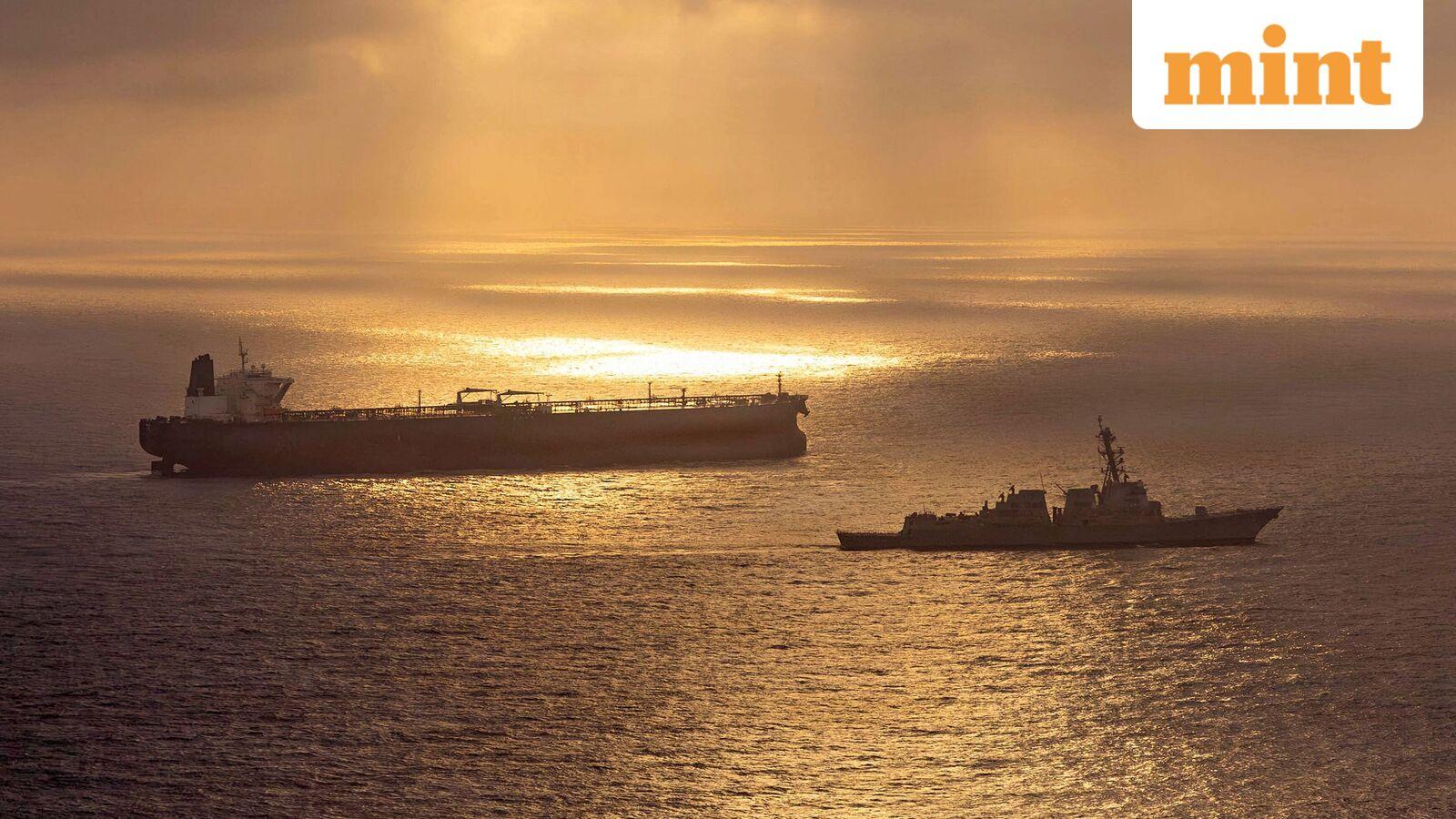 US-Iran tensions escalate: US military opens fire on two Iranian tankers violating a naval blockade