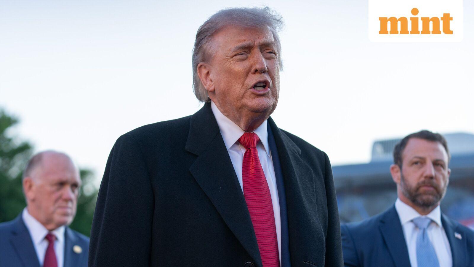 Trump calls Iran warship attack a ‘trifle’, says ceasefire holds; Tehran accuses US of fresh strikes — who said what