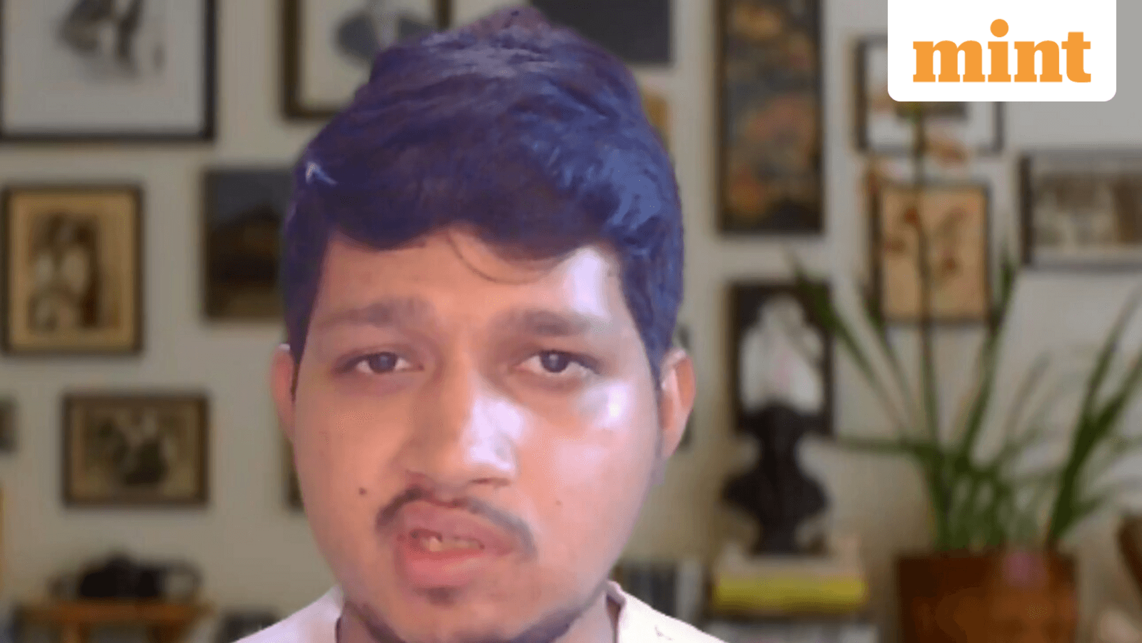 Mumbai man develops Bell’s palsy after returning from Singapore, builds AI face-tracking app for facial rehabilitation