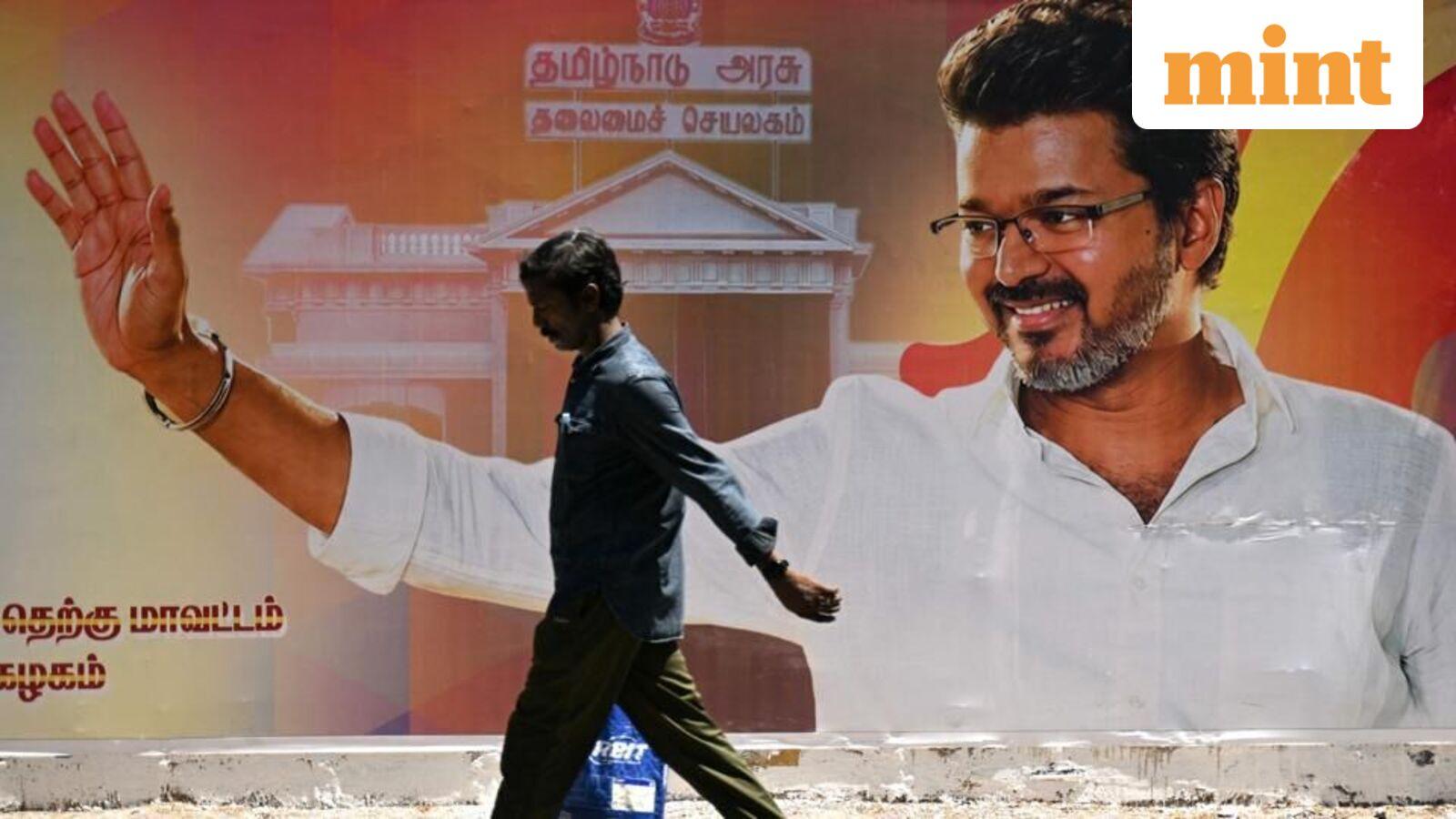 From silver screen to building TVK into political powerhouse: The Vijay story