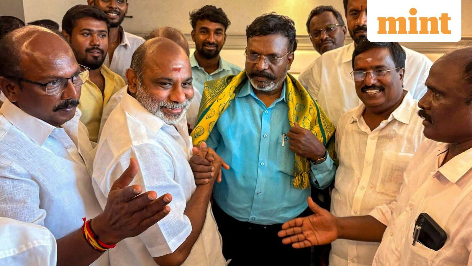 Thol Thirumavalavan's VCK: The Dalit political party that emerged as kingmaker in Tamil Nadu