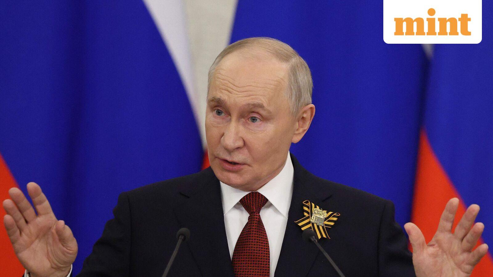 Russian President Putin says Russia-Ukraine war may be nearing end after Victory Day celebrations