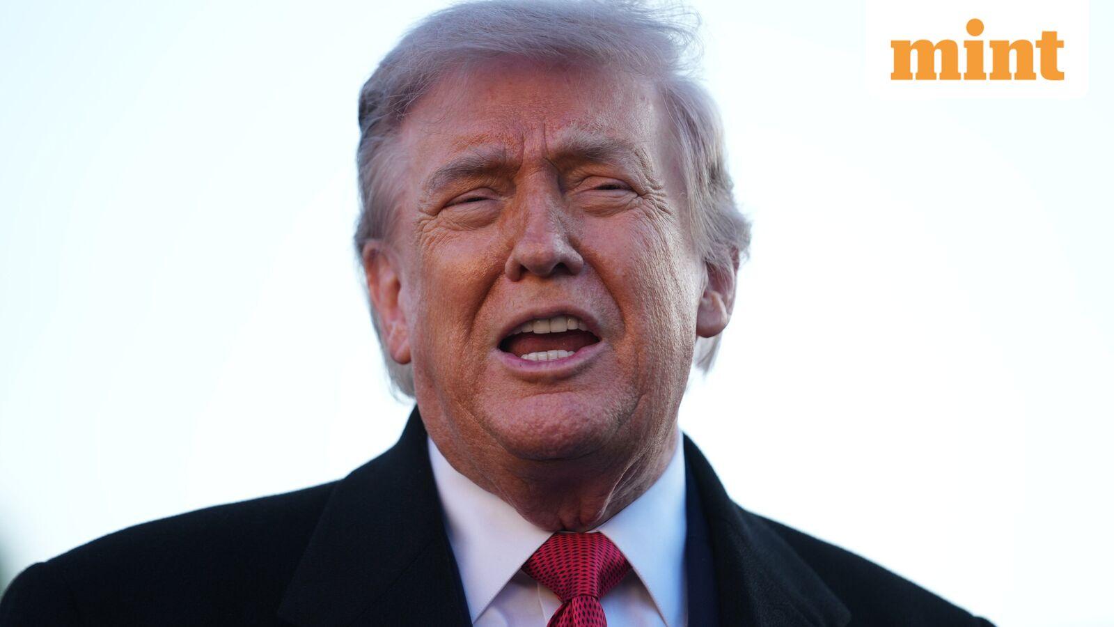 Quote of the day by Donald Trump on success: ‘I try to learn from the past, but I plan….’