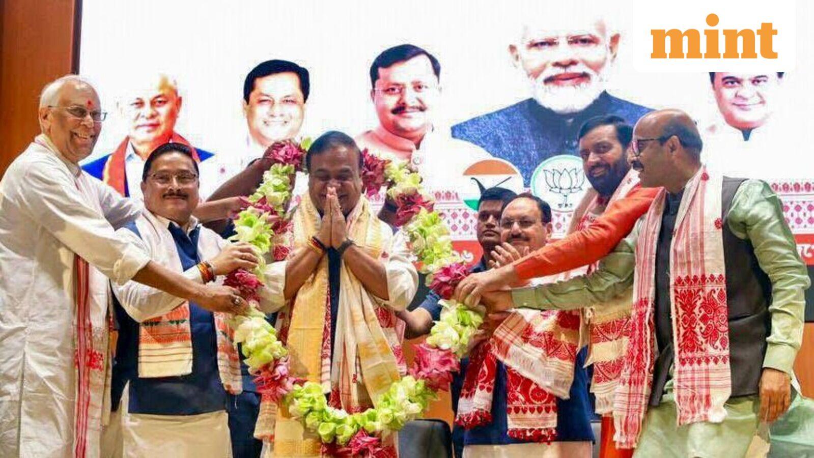 Himanta Biswa Sarma set to be Assam chief minister — only non-Congress CM to assume office two times in a row