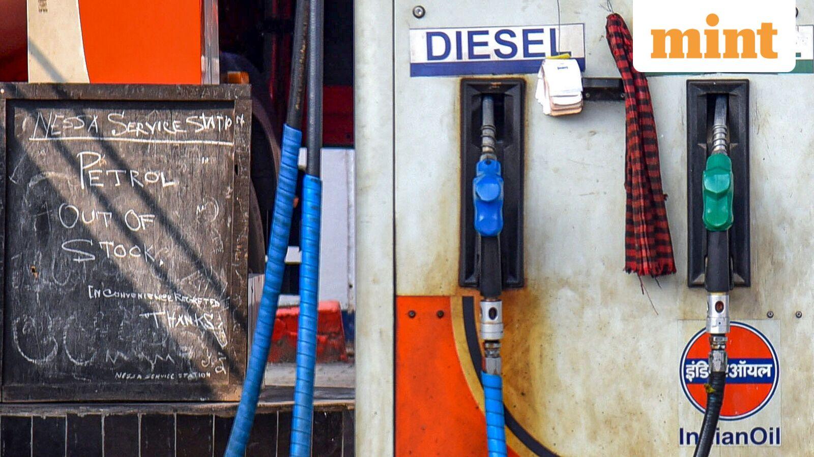 Petrol, diesel prices today: How much does fuel cost in Delhi, Mumbai, Kolkata, Bengaluru on 10 May