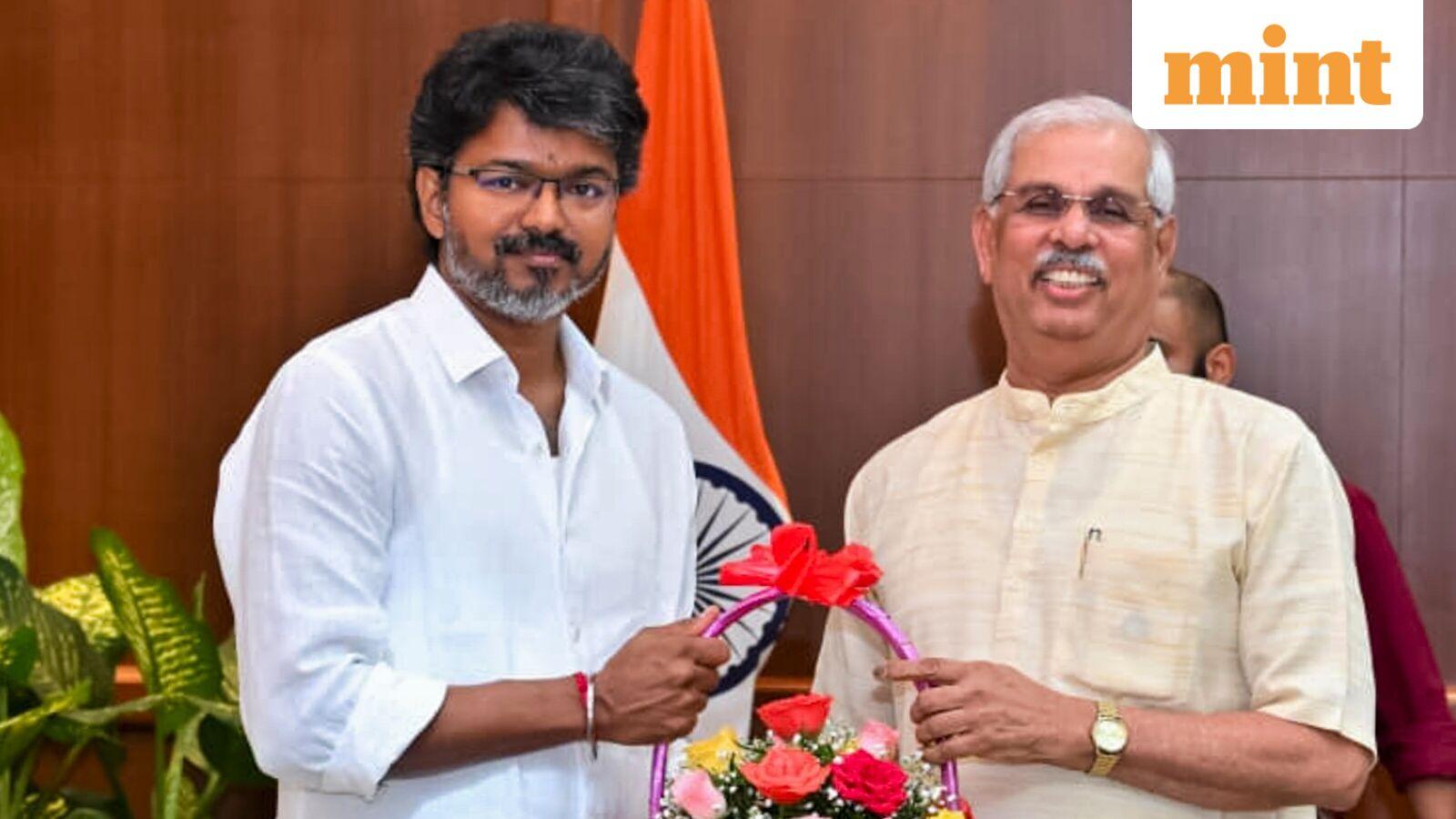 Tamil Nadu swearing-in LIVE Updates: TN gets its Thalapathy- Vijay to be sworn in as Chief Minister today at 10am