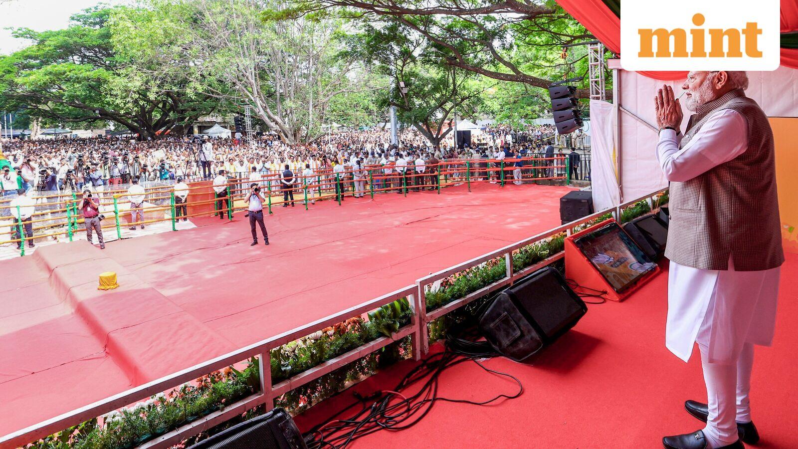 Security alert issued after gelatin sticks found near PM Modi's event venue in Bengaluru