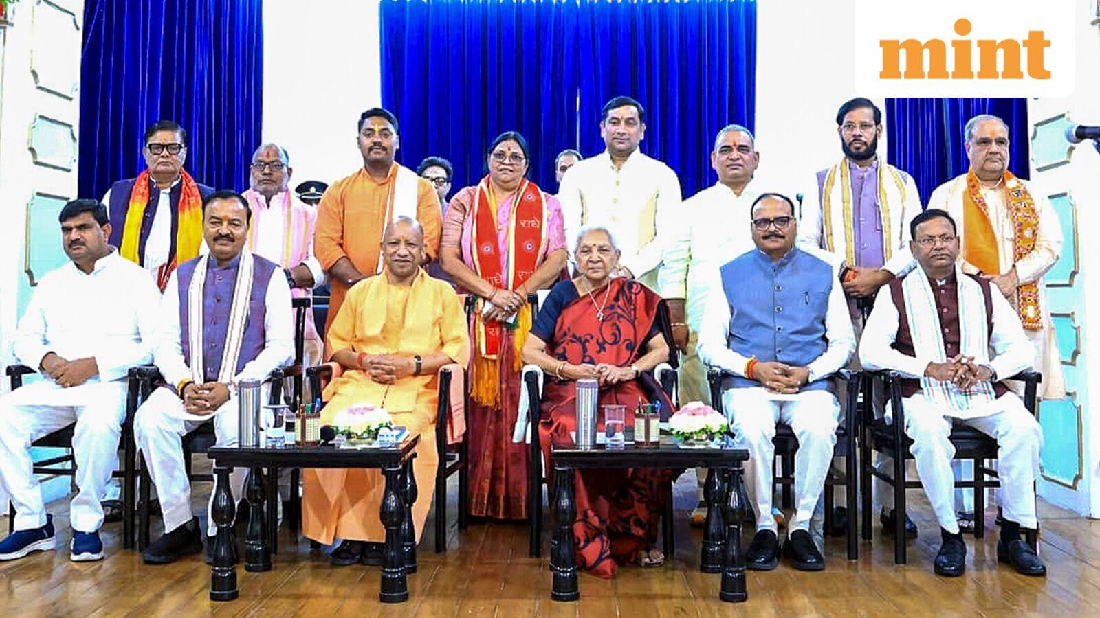Yogi Cabinet Expansion: From Bhupendra Chaudhary to Ajit Pal — meet 6 new ministers inducted into UP govt