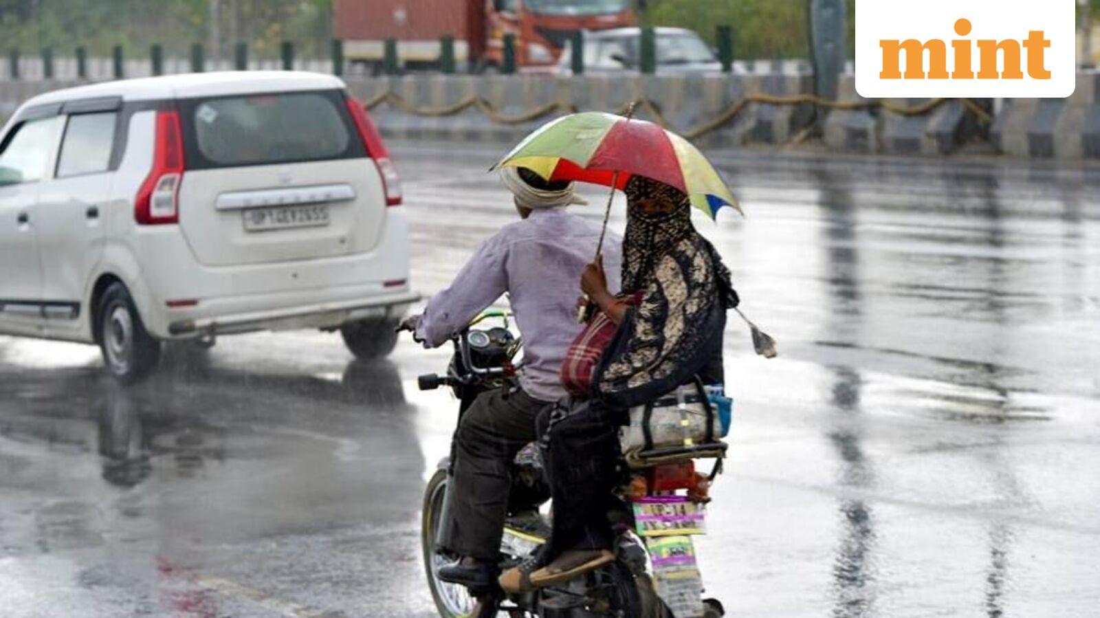 Fresh spell of thunderstorm predicted for North; rainfall alert issued in Delhi for Monday; Check full IMD forecast
