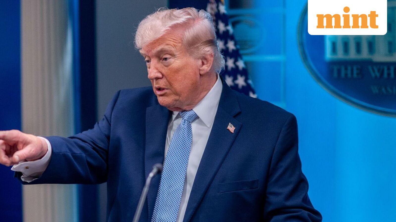 Trump accuses Iran of ‘playing games’ with US for decades, says ‘they will be laughing no longer’
