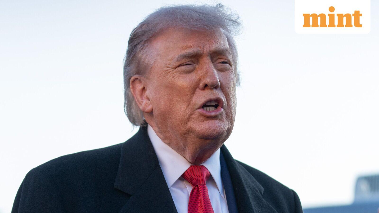 Trump says US will ‘get’ Iran’s enriched uranium, claims Space Force is tracking Iran’s every move