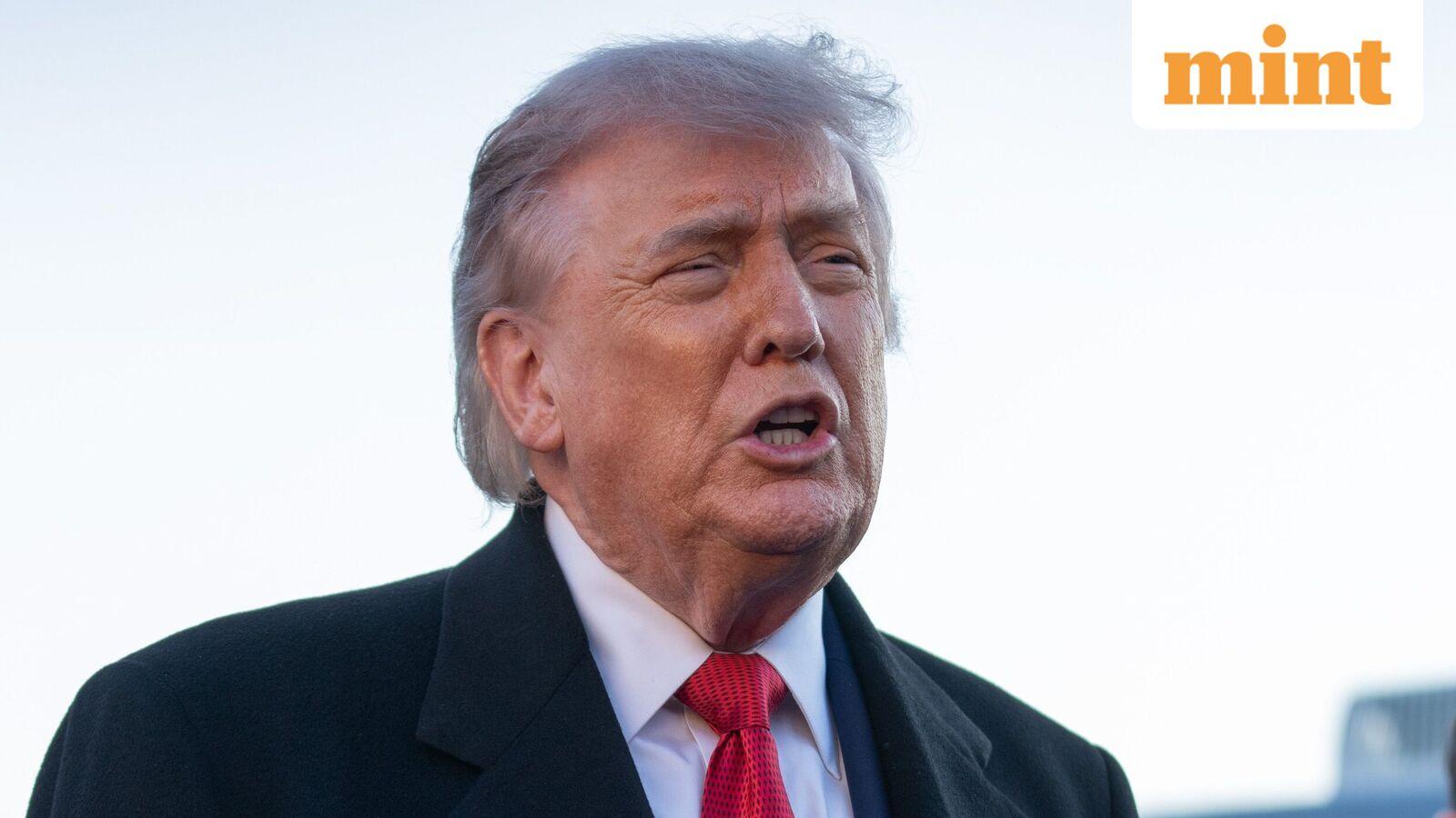 Trump rejects Iran response to US proposal, calls it ‘totally unacceptable’