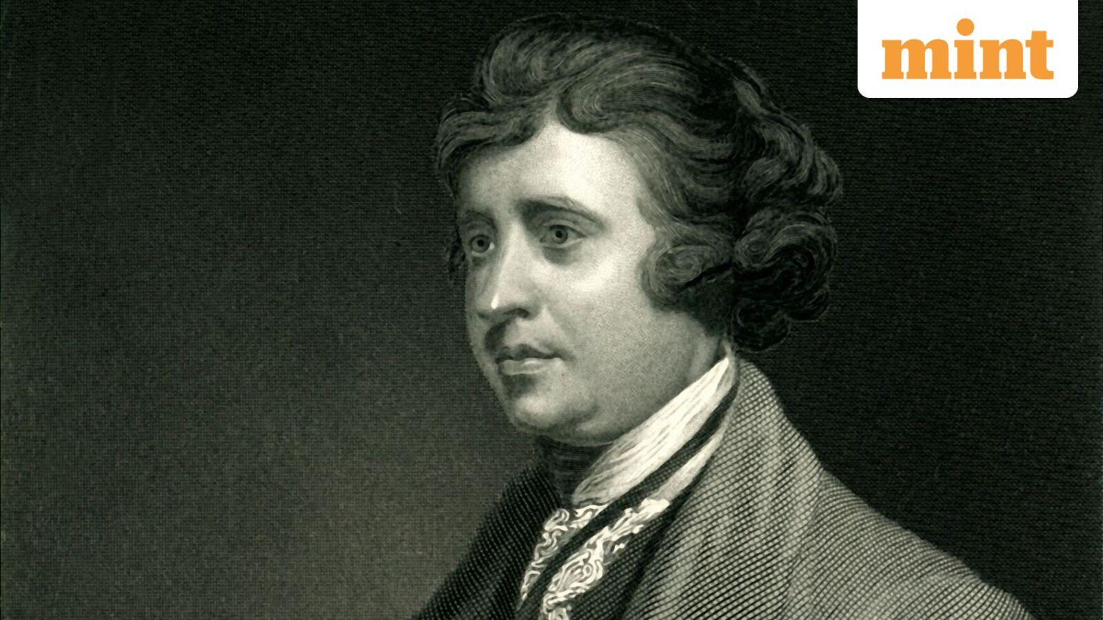 Quote of the day by Edmund Burke: ‘Nobody made a greater mistake than he who did…’