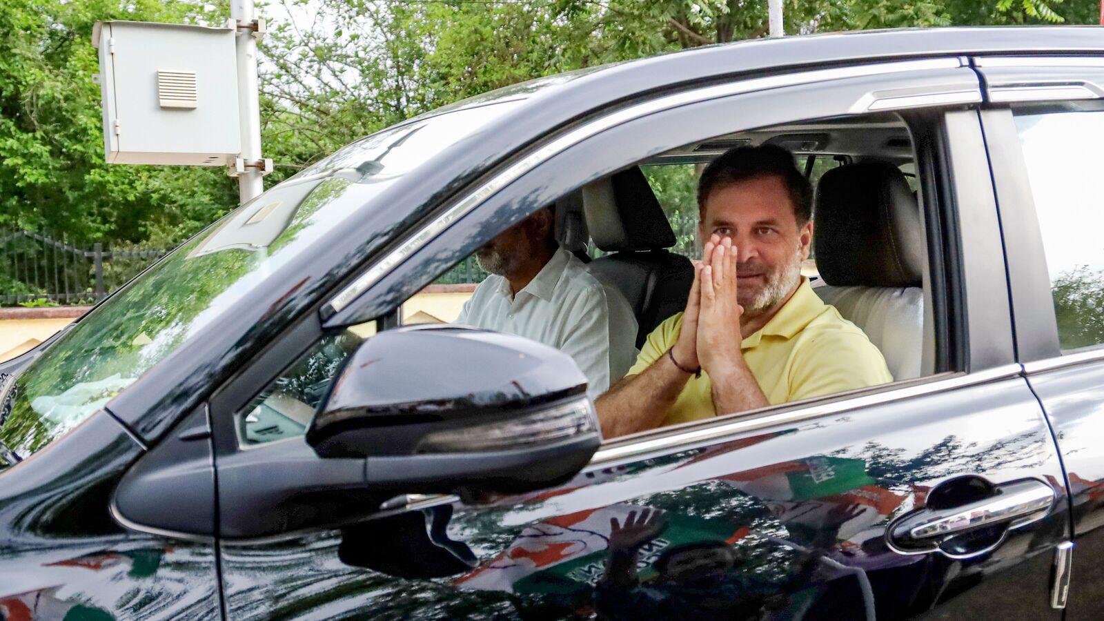 Rahul Gandhi's witty reply to investment banker-BJP supporter's praise: 'Please speed up my investment returns'