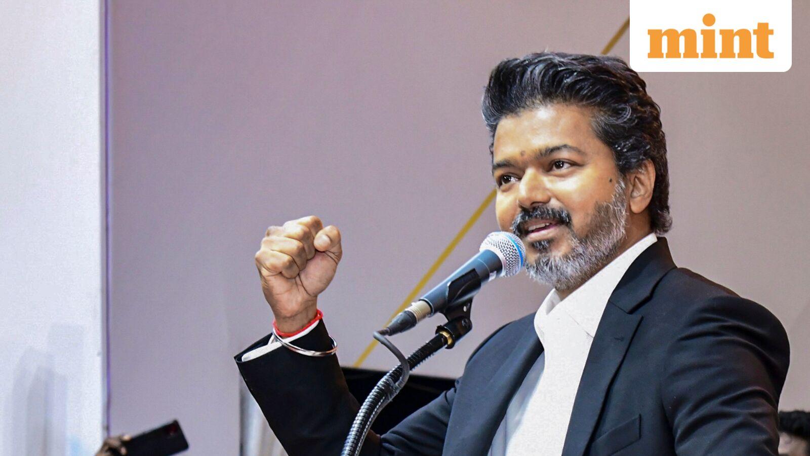 Why playing Vande Mataram at Vijay’s Tamil Nadu CM oath ceremony caused a political row