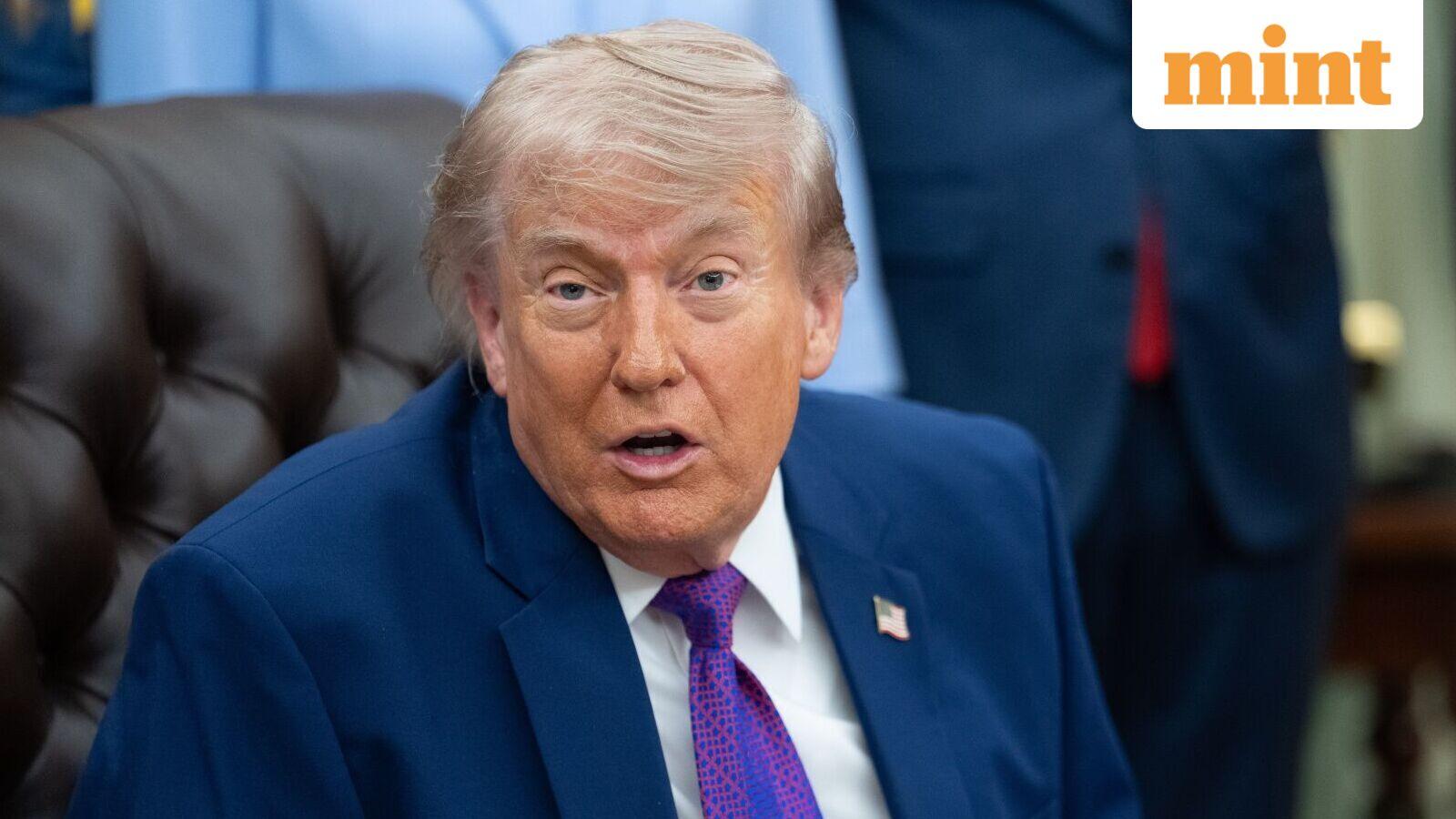 Trump plans suspension of federal gasoline tax amid surging fuel prices after Iran war