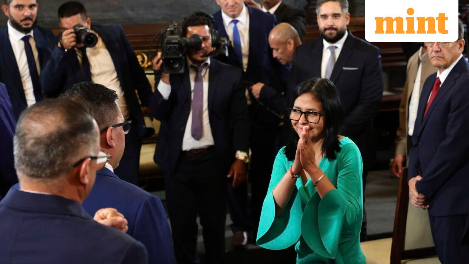 World News Today Live Updates on May 12, 2026 : Venezuela’s acting president dismisses Trump’s reported plan to turn country into 51st US state