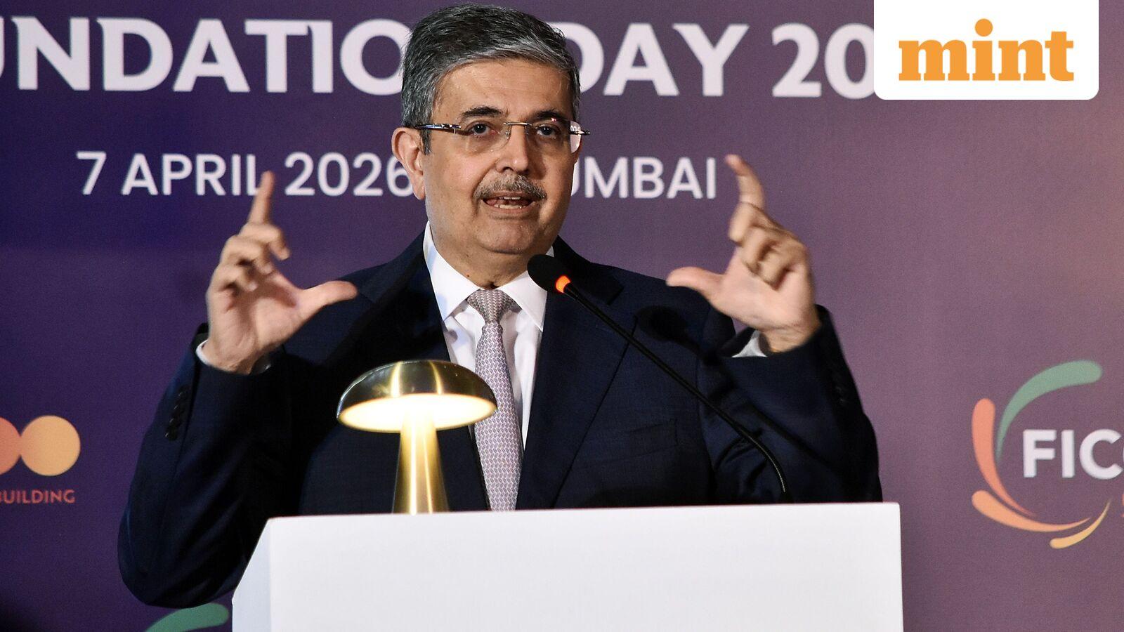 India needs to cut reliance on foreign funds: Uday Kotak says ‘strongly urge companies to not be…’