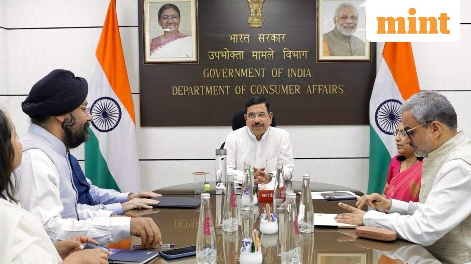 EV switch, ‘consumer affairs issues’: Minister Prahlad Joshi reveals what he discussed with Uber CEO Dara Khosrowshahi