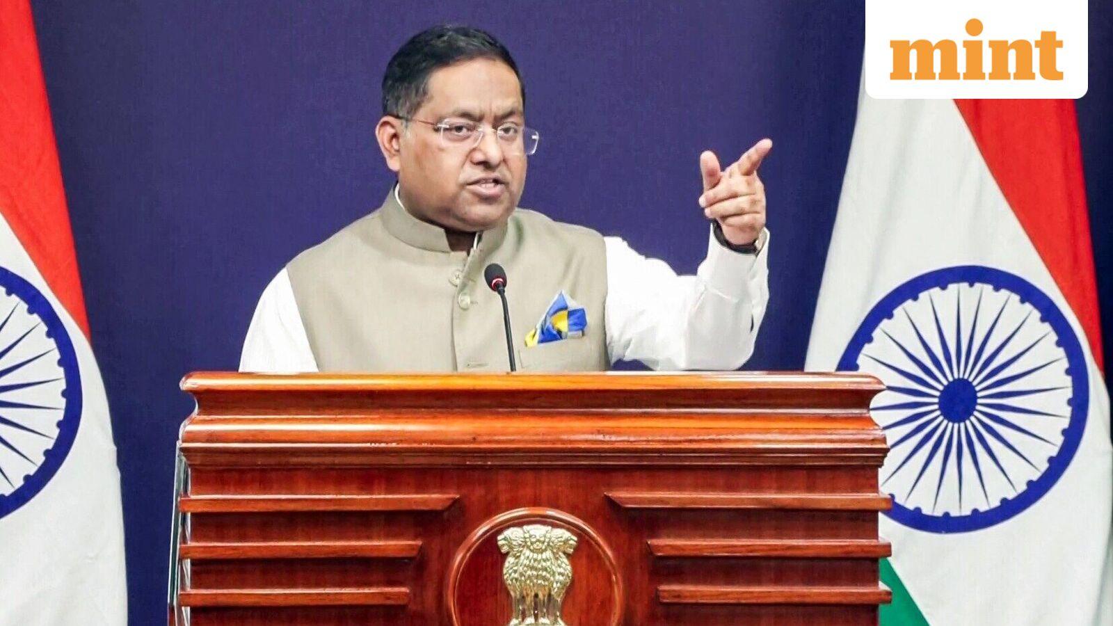 India reacts to China supporting Pakistan during Operation Sindoor, says ‘it's for responsible nations to reflect’