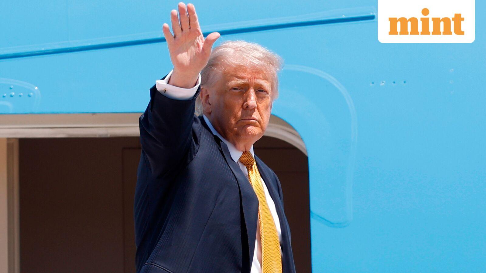 Trump ahead of Beijing summit with Xi says US does not need China’s help on Iran