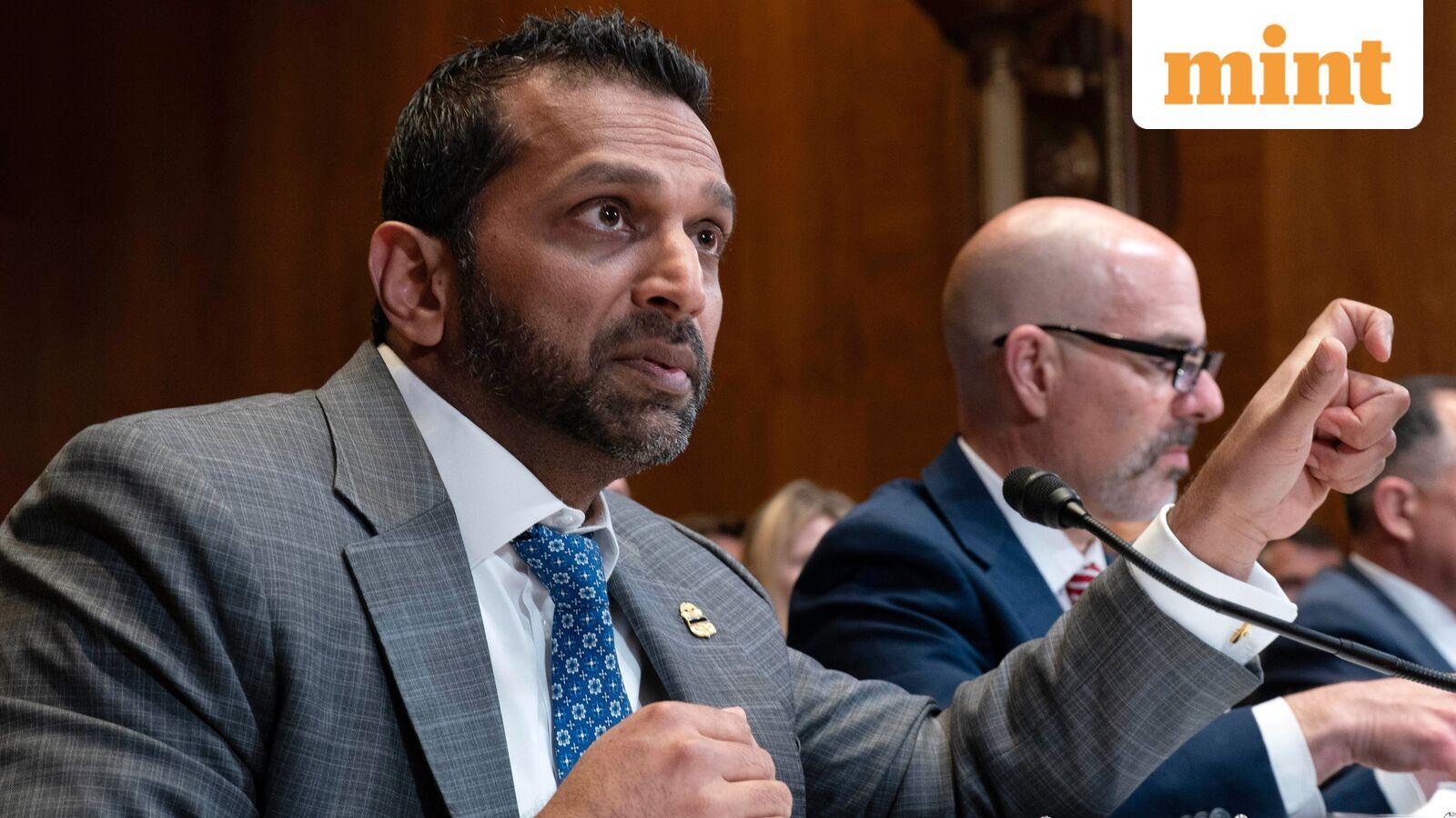 Kash Patel clashes with Democratic senator over drinking allegations: ‘Unequivocally, categorically false’