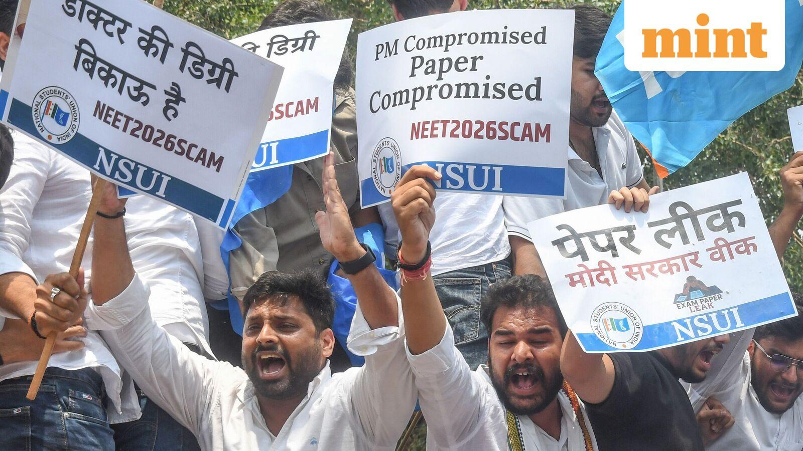 As NTA cancels NEET 2026 exam, storm of criticism erupts online: ‘Is this a school exam... we paid ₹9.5k’