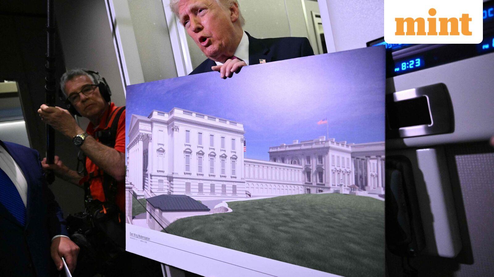 East Wing renovation project: Here's how White House is planning to justify its $1 billion funding demand, report shows