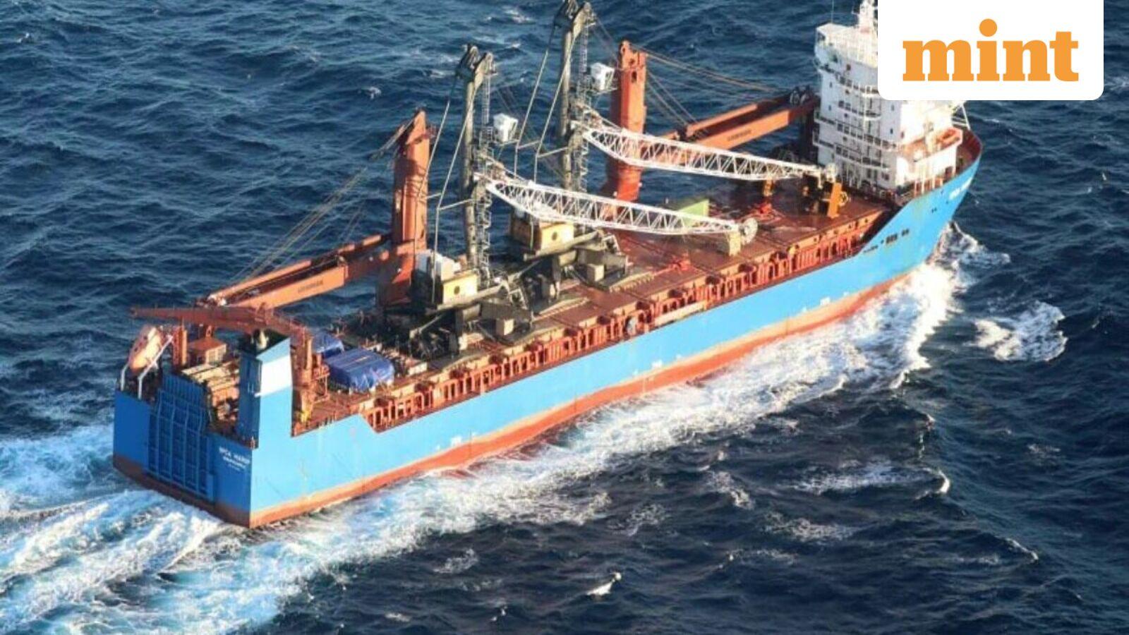 Russian ship allegedly bound for North Korea with nuclear reactor components sinks after explosions near Spain: Report