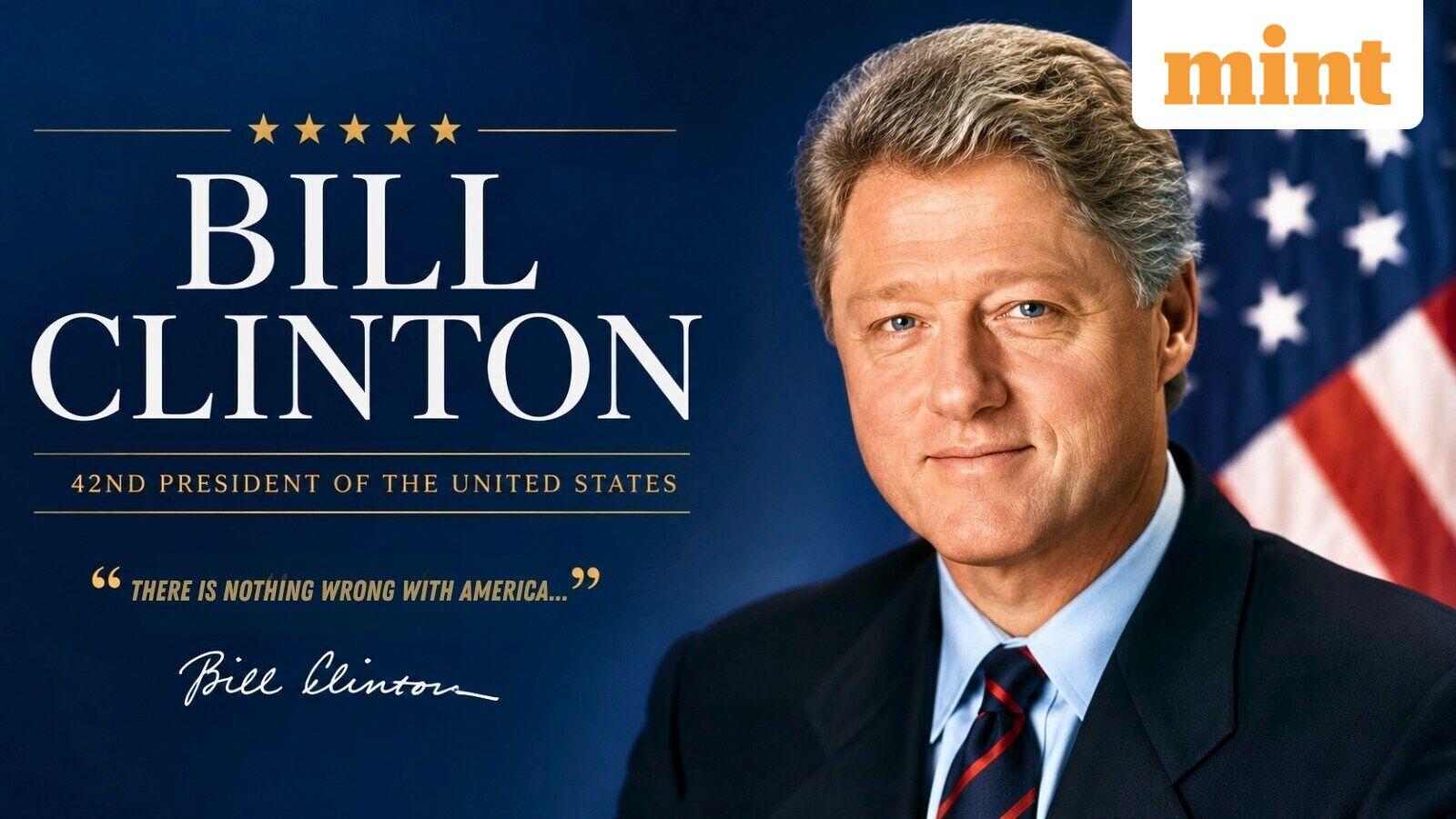 Quote of the Day by former US President Bill Clinton: ‘There is nothing wrong with America…’