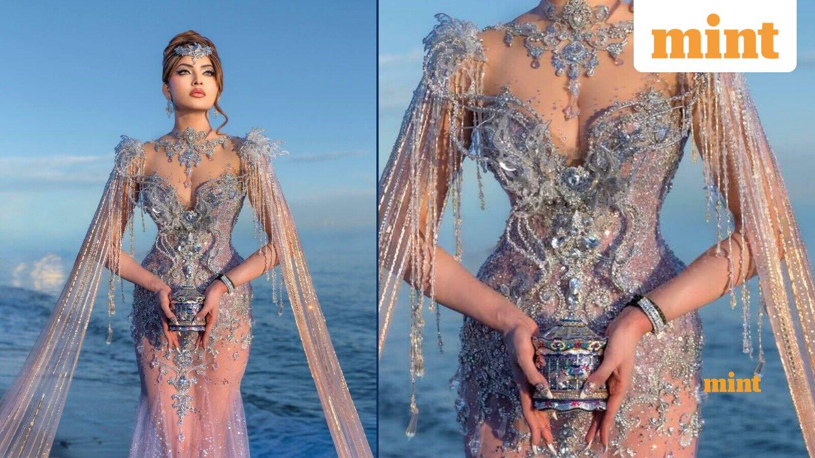Worth ₹1,491 crore: Urvashi Rautela flaunts most expensive look in Cannes history; here’s the full story