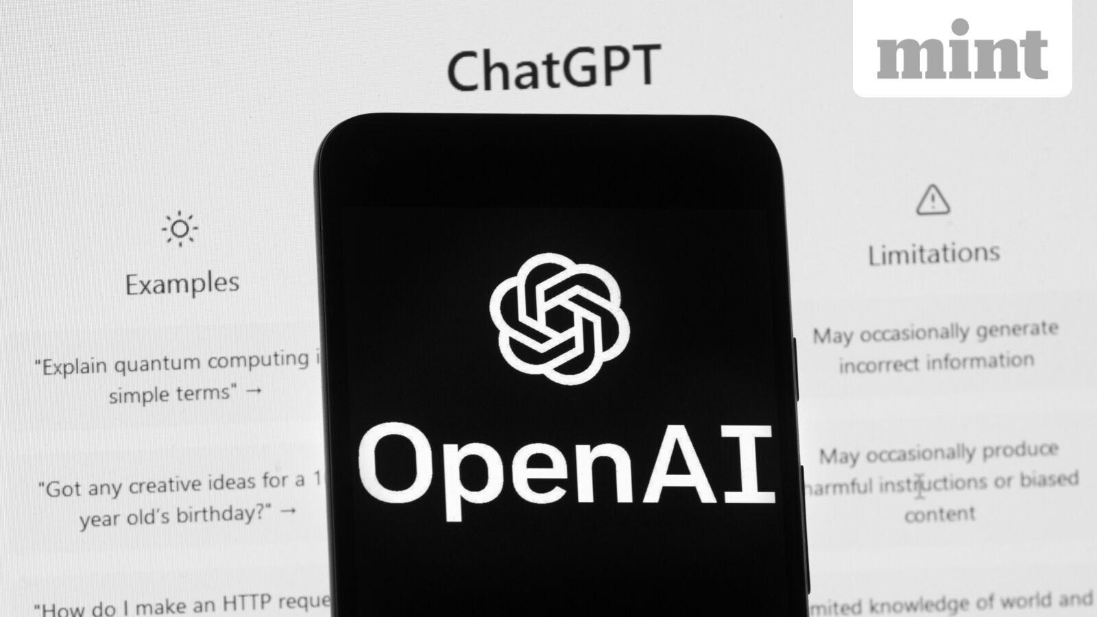 ChatGPT maker OpenAI's ties with tech giant Apple strained as it prepares for legal action: Report
